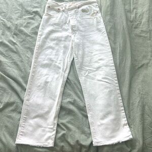 Levi's Women's High Rise Jeans - White
